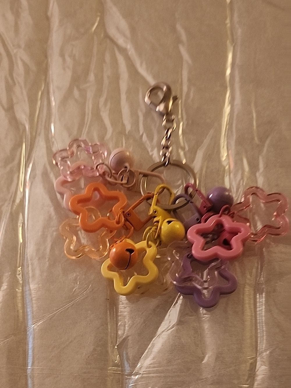 Keychain/Bag Charm/ Zipper Pulls